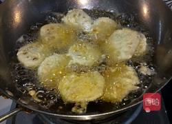 炸藕盒的做法图解7