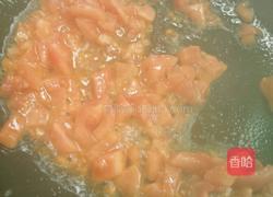 西红柿瘦肉面的做法图解4