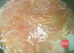 西红柿瘦肉面的做法图解6