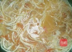 西红柿瘦肉面的做法图解8