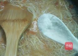 西红柿瘦肉面的做法图解9