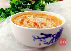 西红柿瘦肉面的做法图解10