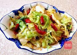 干煸头菜的做法图解11