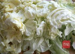 干煸头菜的做法图解2