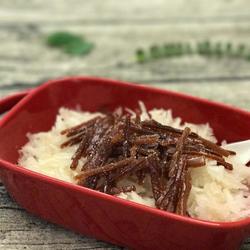 山楂拌梨丝的做法[图]