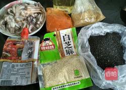 铁锅鱿鱼头的做法图解1