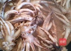 铁锅鱿鱼头的做法图解5