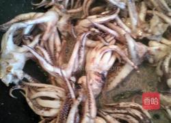 铁锅鱿鱼头的做法图解6