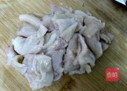 鱿鱼炒韮菜的做法图解6