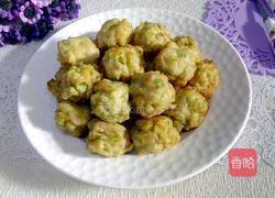 炸青萝卜丸子的做法图解14