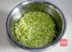 炸青萝卜丸子的做法图解3