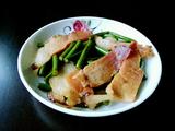 新春腊肉蒜苗的做法[图]