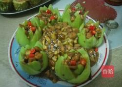 香菇油菜的做法图解11