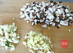 香菇油菜的做法图解2