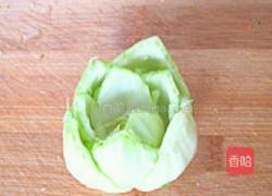 香菇油菜的做法图解4