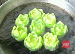 香菇油菜的做法图解5