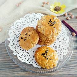 花生桃酥饼的做法[图]