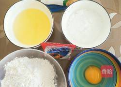 花生桃酥饼的做法图解1