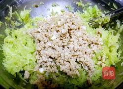 莴笋猪肉饺子的做法图解11