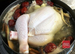 韩国参鸡汤的做法图解9