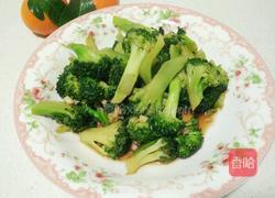 蚝油西兰花的做法图解7