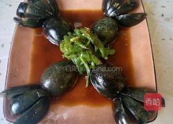 拌松花蛋的做法图解4