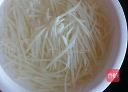 醋溜土豆丝的做法图解1