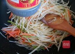 醋溜土豆丝的做法图解8