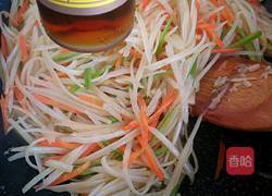 醋溜土豆丝的做法图解10