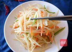 醋溜土豆丝的做法图解11