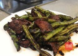 黯然销魂豆角炖肉盖饭的做法图解9