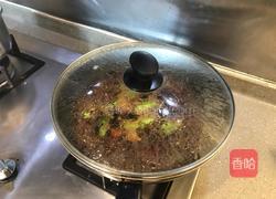 黯然销魂豆角炖肉盖饭的做法图解6