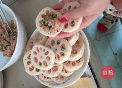 藕夹的做法图解4