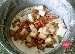 芋头糕的做法图解9