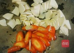 八宝菜的做法图解3