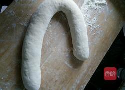 玉兔豆沙包的做法图解6