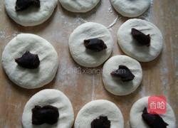 玉兔豆沙包的做法图解8