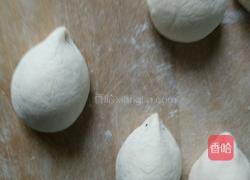 玉兔豆沙包的做法图解12