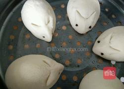 玉兔豆沙包的做法图解14