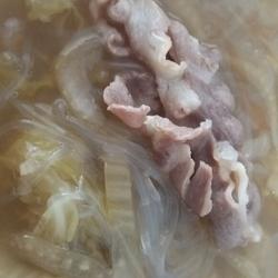 酸白菜羊肉粉丝汤的做法[图]