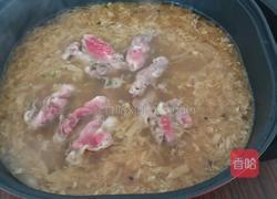 酸白菜羊肉粉丝汤的做法图解6