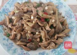 秘制蒜蓉蚝油蘑菇的做法图解3