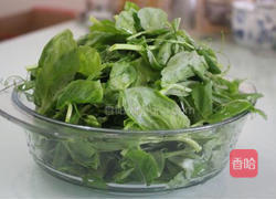 虾仁豌豆粥的做法图解1