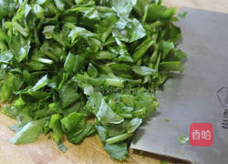 虾仁豌豆粥的做法图解2