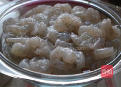 虾仁豌豆粥的做法图解3