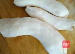 耗油杏鲍菇的做法图解1