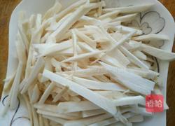 耗油杏鲍菇的做法图解3