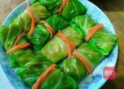 翡翠肉卷的做法图解12