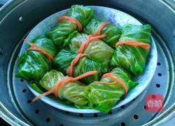 翡翠肉卷的做法图解13