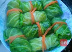 翡翠肉卷的做法图解14